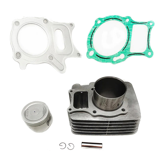 Cylinder Piston Gasket Kit Suitable For Honda TRX250 Recon TE/TM & TRX250EX 1997-2020