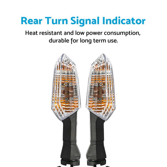 Rear Turn Signal Indicator Suitable For Kawasaki Ninja 250 300 650 1000 Z1000SX