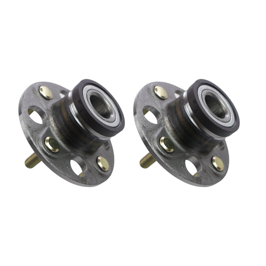 2x Rear Wheel Hub Bearing LH+RH Suitable For Honda Jazz 2002-2008 GD 1.3L 1.5L