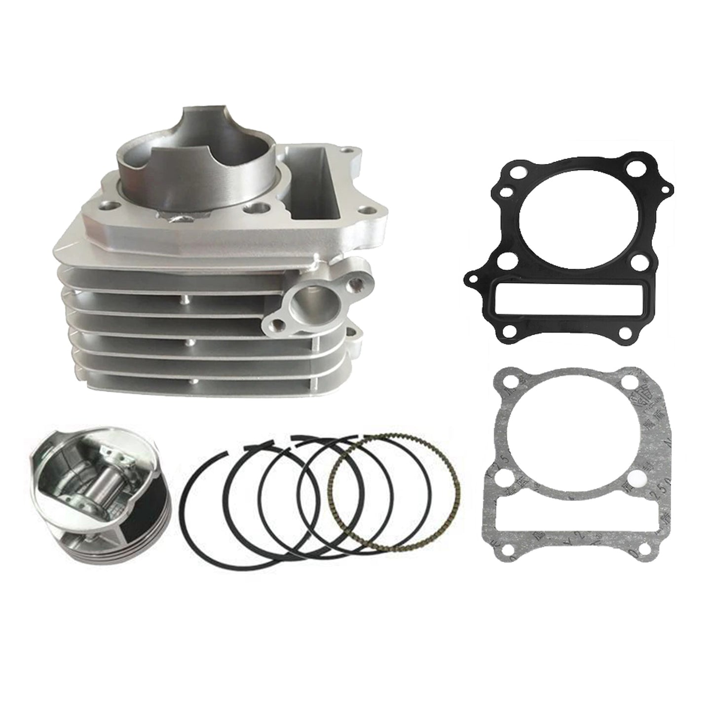Cylinder Piston 66mm Suitable Suzuki DR200 RV200 GS200 DF200 SP200 Top End Kit