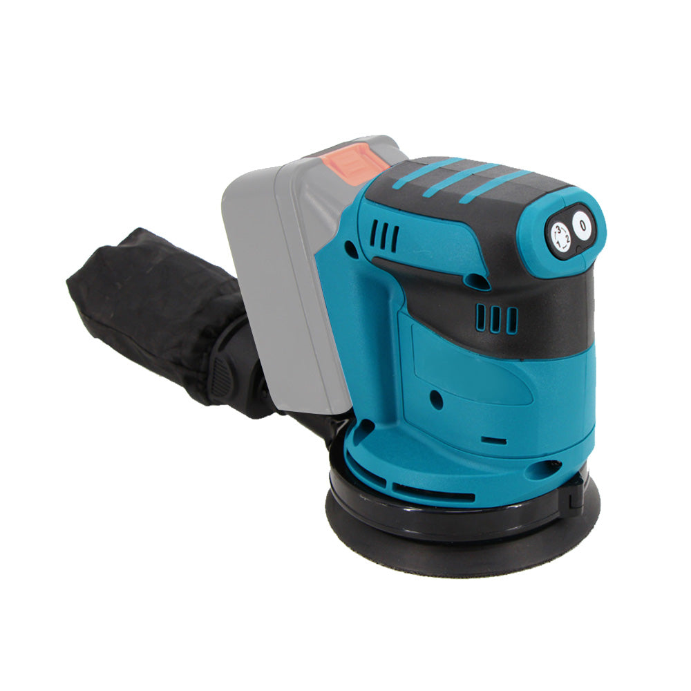 {{ Cordless 125MM Random Orbital Sander Machine Suitable For Makita 18V Battery }} - Buy Car Parts Online at {{ Kaka Auto Parts }}.