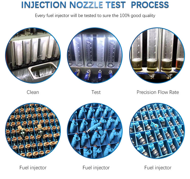 6x Fuel Injectors Suitable For Ford Falcon Fairlane LTD BA BF XR6 Territory SX SY