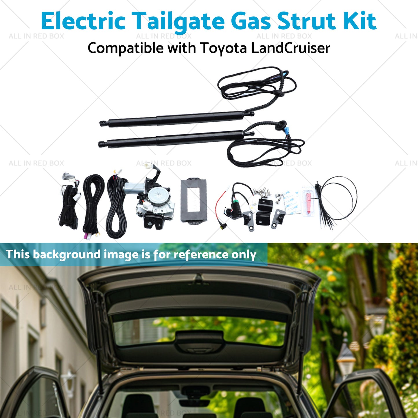 {{ Electric Tailgate Hatch Gas Strut kit Suitable For Toyota Land Cruiser 2012-2020 }} - Buy Car Parts Online at {{ Kaka Auto Parts }}.