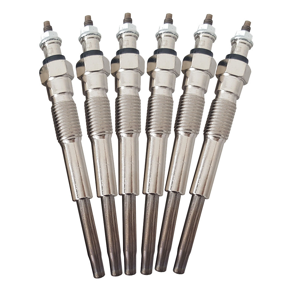 6X Glow Plugs Suitable For Toyota LandCruiser HZJ75 HZJ79 HZJ105 4. 2D 1HZ 98-07