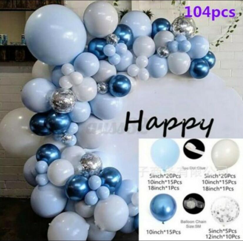 Balloon Garland Arch Kit Set Birthday Wedding Baby Shower Balloons Party Decor