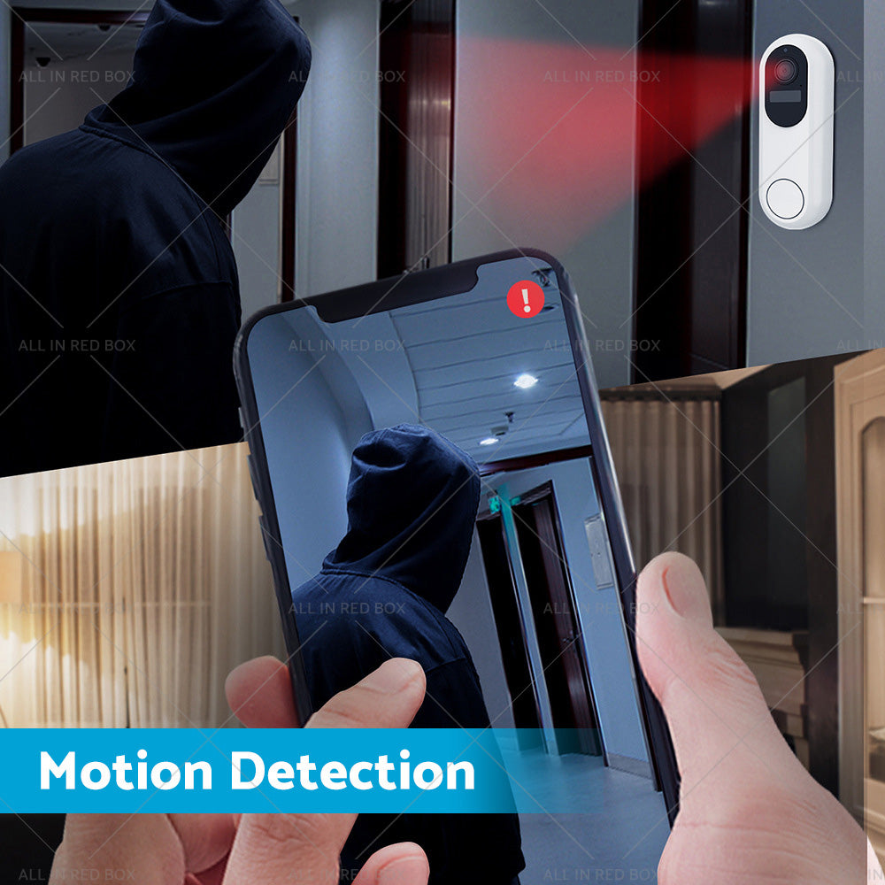 {{ 1080P WIFI Doorbell 2. 4G  and  5G Wireless Video Intercom Security Door Camera }} - Buy Car Parts Online at {{ Kaka Auto Parts }}.