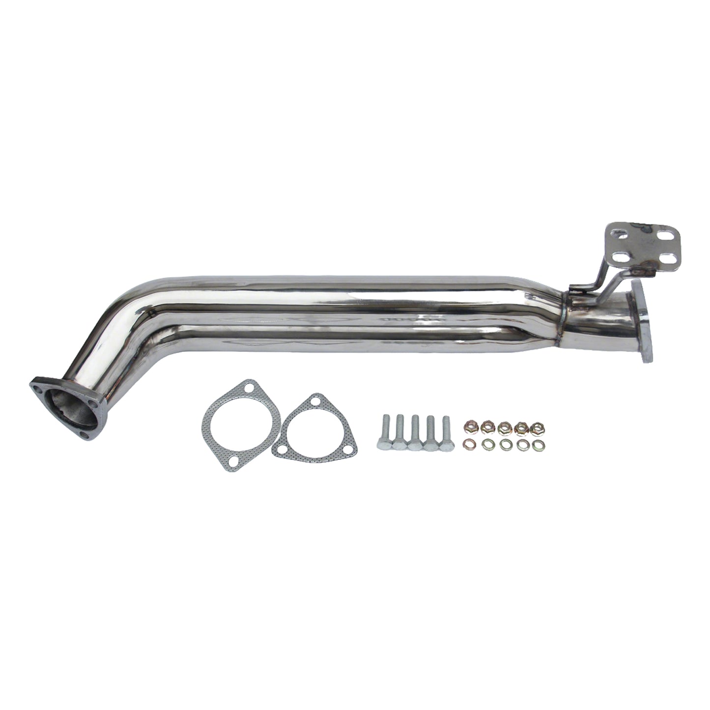 Stainless Steel Exhaust Twin Downpipe Suitable For Nissan S14 / PS13 SR20DET Turbo 1995-2000