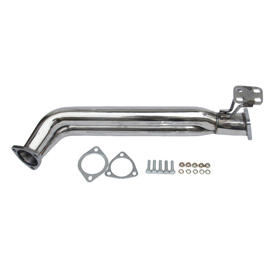 Stainless Steel Exhaust Twin Downpipe Suitable For Nissan S14 / PS13 SR20DET Turbo 1995-2000