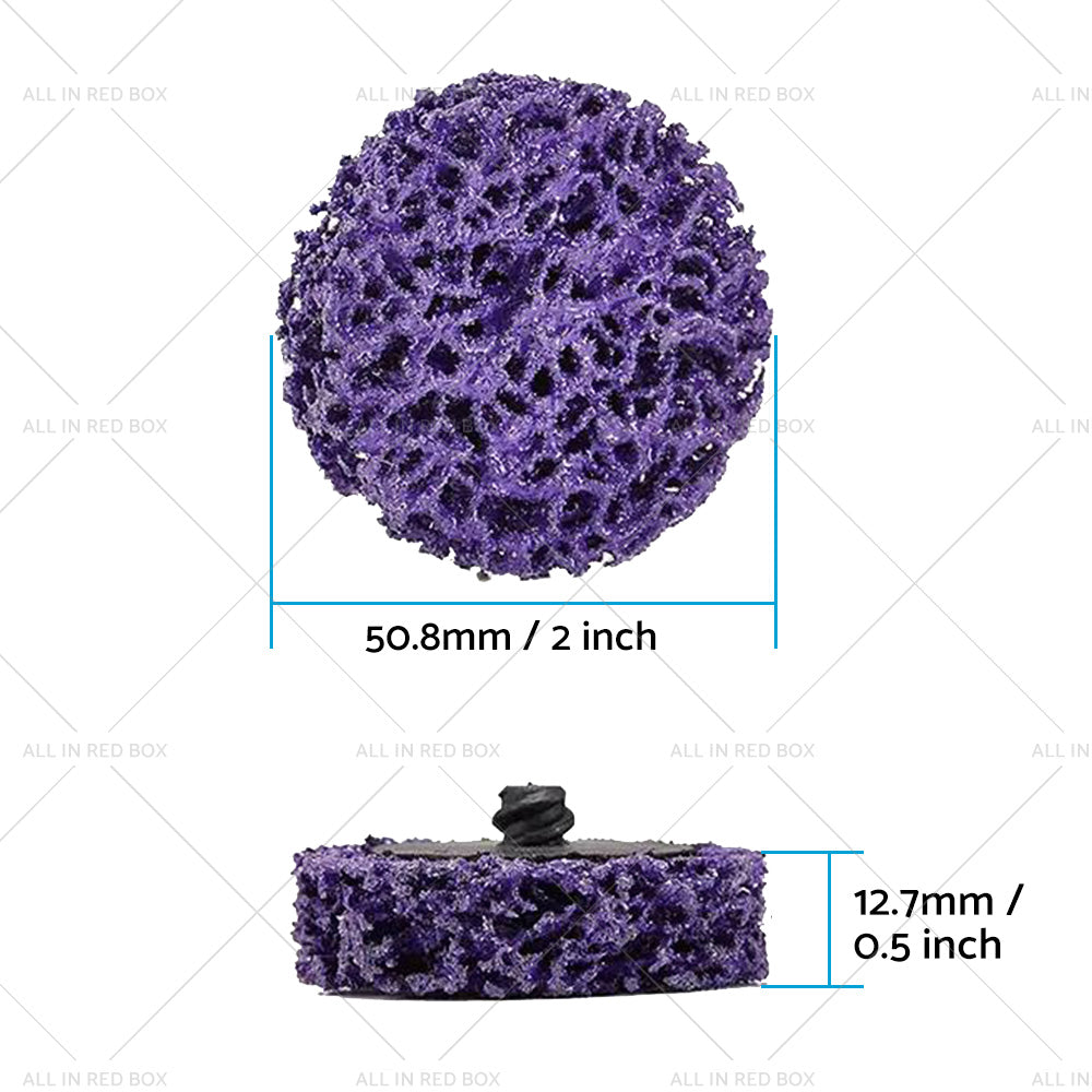 {{ 10/20/30PCS 50mm Poly Strip Disc Wheel Paint Rust Removal For Angle Grinder }} - Buy Car Parts Online at {{ Kaka Auto Parts }}.