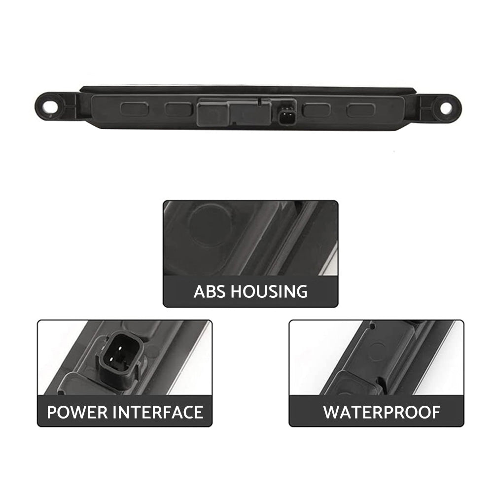 LED Rear Tail 3rd Brake Light Suitable For Mitsubishi Lancer EVO EX 2008-2016