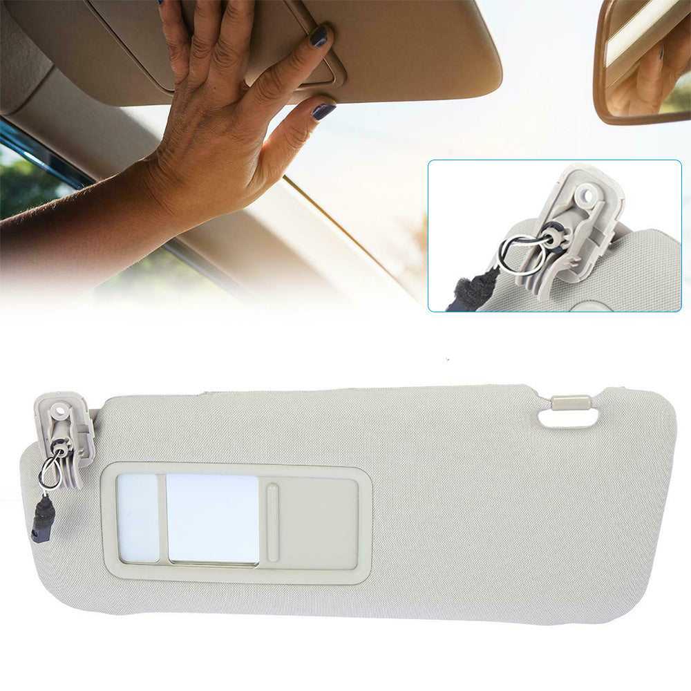 {{ Left Sun Visor w or Mirror Passenger Side TDY1-69-320 For Mazda CX-9 2010-2015 }} - Buy Car Parts Online at {{ Kaka Auto Parts }}.