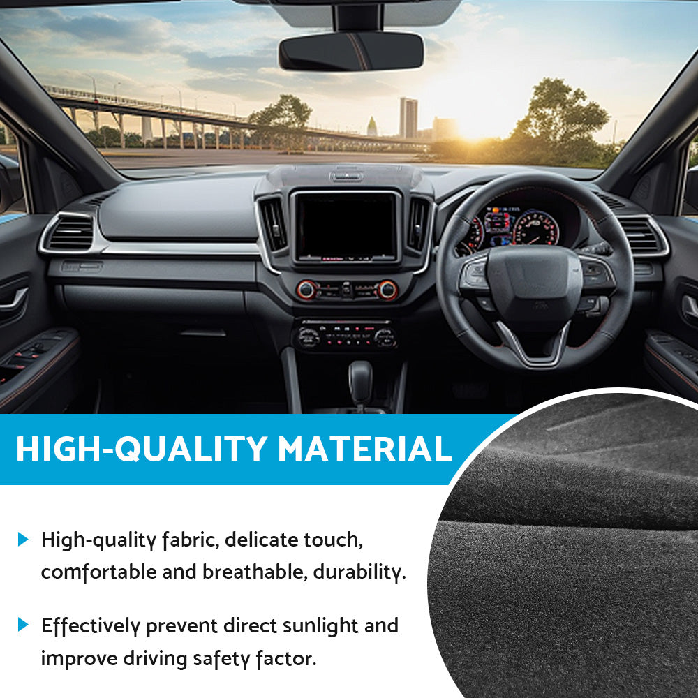 Non-Slip Dash Mat With Centre Lid Suitable For Isuzu D-Max LS-M LS-U MY21 2020-2023