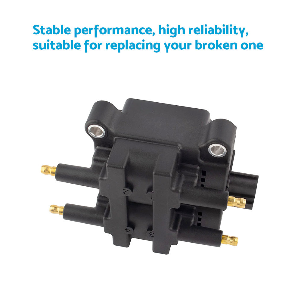 4-Pin Ignition Coil Pack Suitable For Subaru Forester, Impreza, Liberty, Outback 2.0L 2.5L