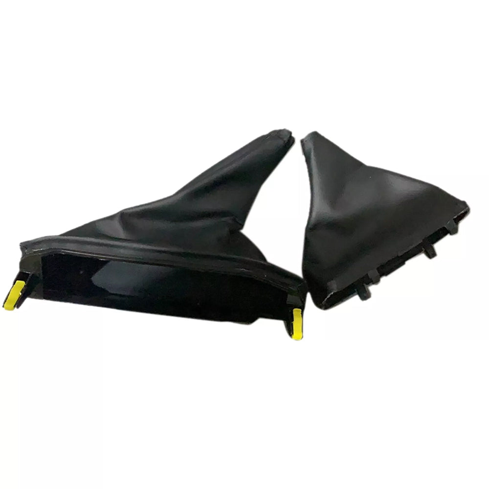 {{ Set Handbrake and T-Bar Boot Cover Black Leather for Ford Falcon FG FG-X 2008~2018 }} - Buy Car Parts Online at {{ Kaka Auto Parts }}.