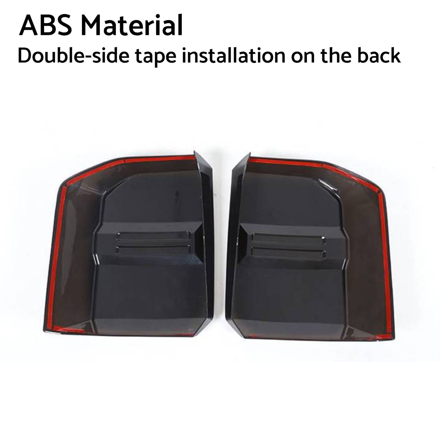 {{ 2X Tail Light Lamp Cover Trim Suitable For Toyota Land Cruiser Prado LC250 2024 }} - Buy Car Parts Online at {{ Kaka Auto Parts }}.
