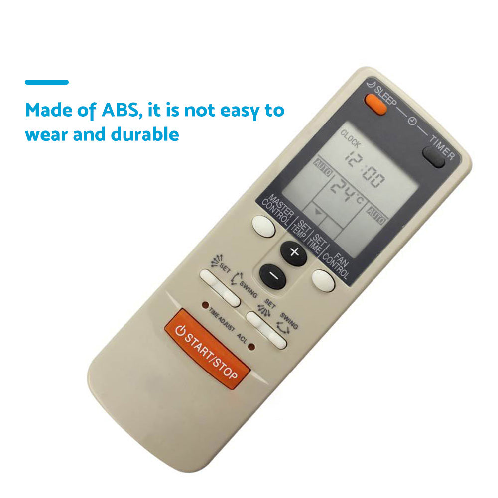 Air Conditioner Remote Control Suitable For Fujitsu AR-JW1 / AR-JW3 / AR-JW11 / AR-HG1 / AR-HG2 / AR-DB1