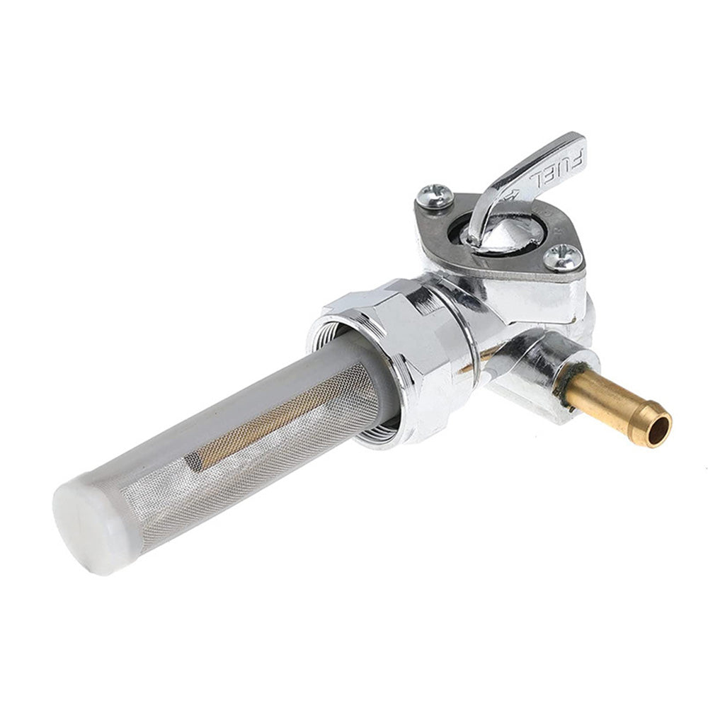 22mm Fuel Tap Petcock Valve Left Outlet Suitable For Bad Boy Blackline