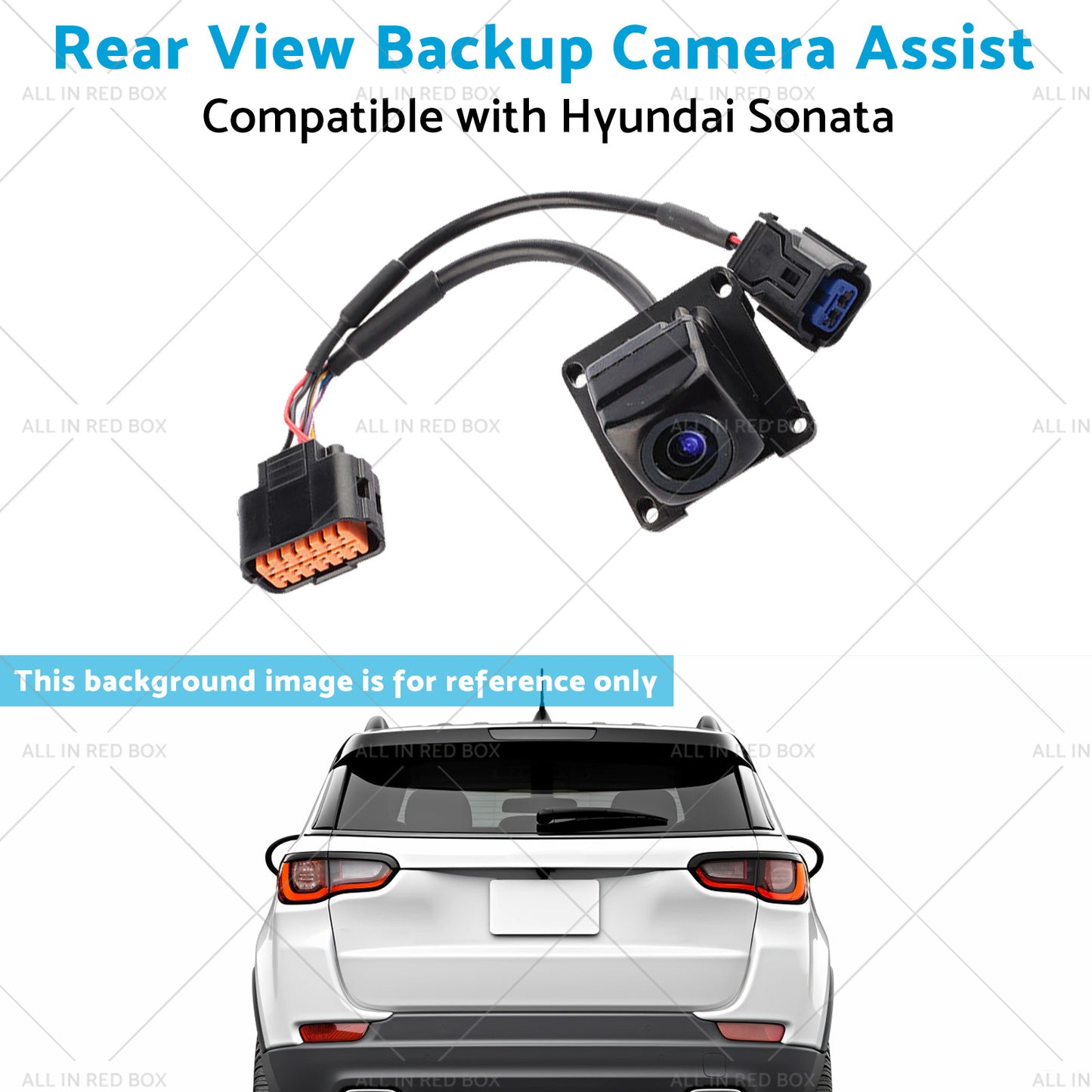 {{ 95766-E6201 Rear View Backup Camera Assist Suitable for Hyundai Sonata 15-17 }} - Buy Car Parts Online at {{ Kaka Auto Parts }}.