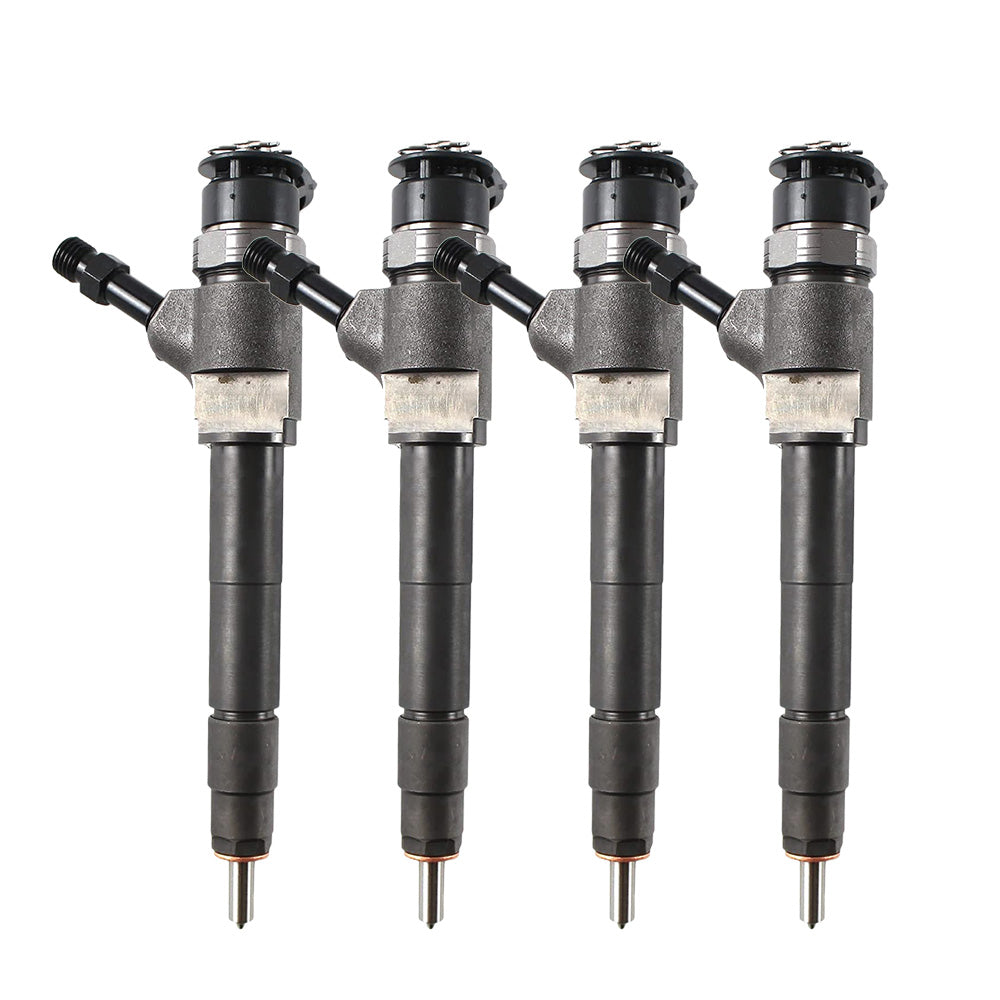 Diesel Fuel Injector 4x Suitable For Mazda BT-50 / Ford Ranger PK / PJ 0445110250
