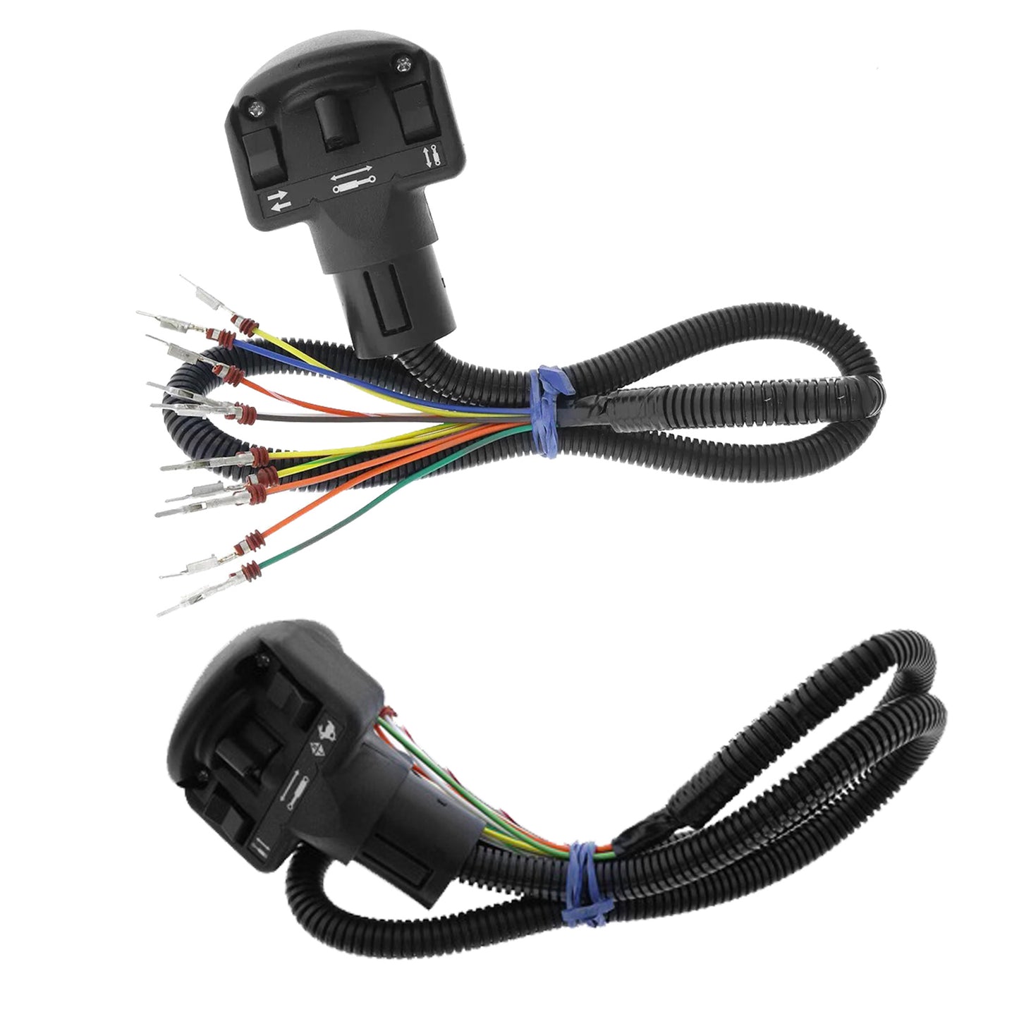 {{ Left & Right Auxiliary Four-Switch Handle Suitable for Bobcat Skid Steer Loaders }} - Buy Car Parts Online at {{ Kaka Auto Parts }}.