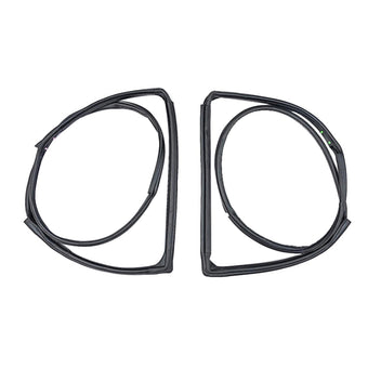 compare product 2x Front Door Weatherstrip Gasket Seals Suitable For Jeep Wrangler JK 2007-2018