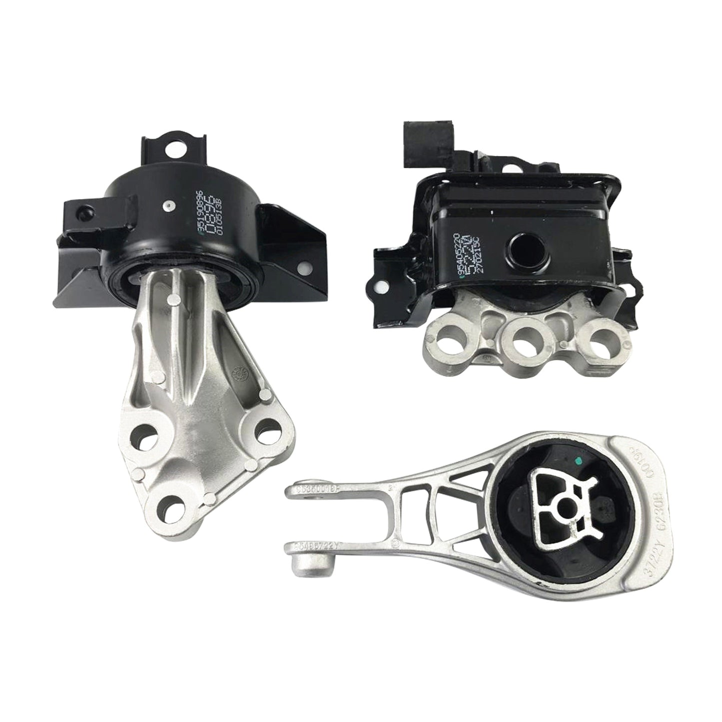 3x Engine Mount Suitable For Holden Barina TM 1.6L F16D4 2011-2019