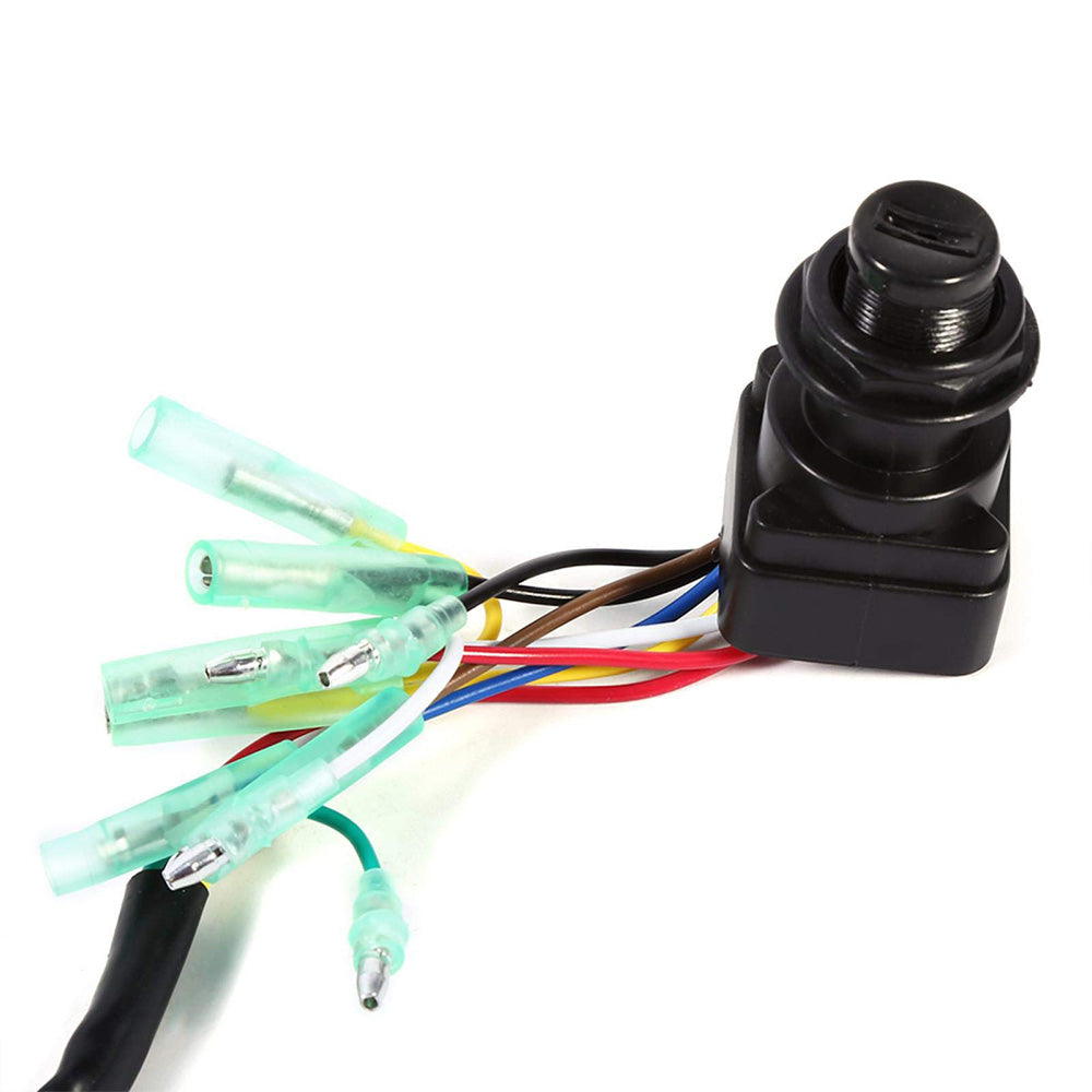 Ignition Switch Key Assy For Yamaha Outboard Motor Control Box 703-82510-43-00 G
