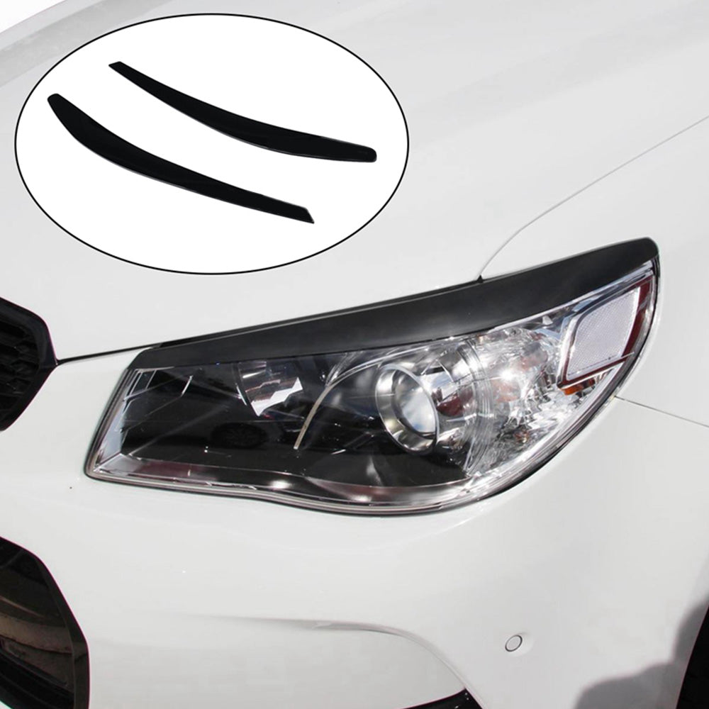 {{ Headlight Eyebrow Eyelid Cover Trim Fits Holden Commodore VF SS SSV SV6 S Evoke }} - Buy Car Parts Online at {{ Kaka Auto Parts }}.