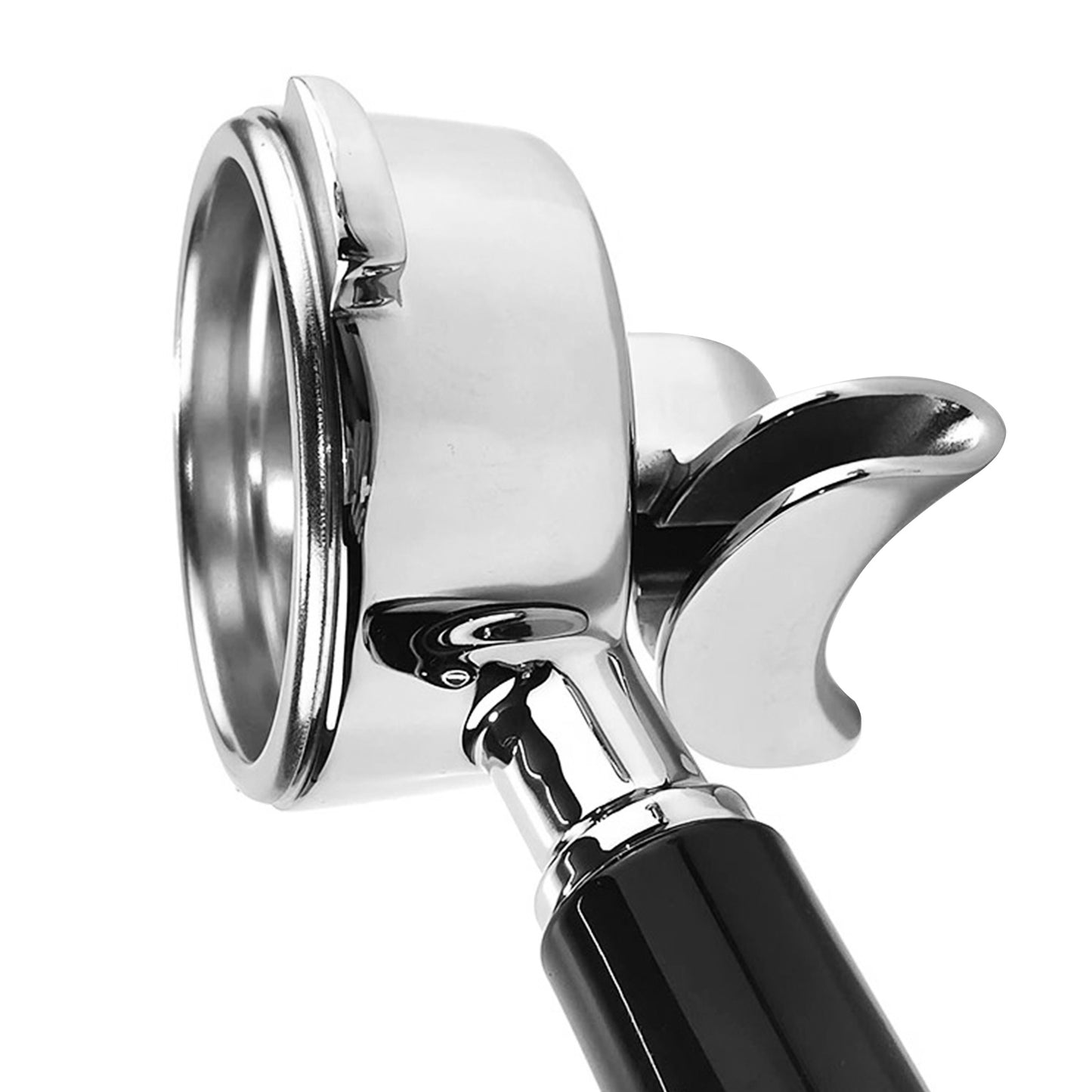 58MM 2 Spout Filter Portafilter Suitable For E61 Expobar Gemilai Coffee Machine