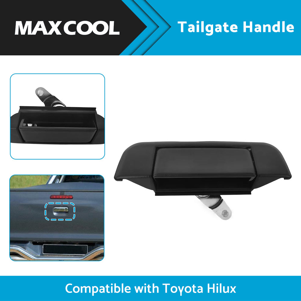 {{ Car Tail Gate Tailgate Handle Suitable for Toyota Hilux 1988-2015 69090-89102 }} - Buy Car Parts Online at {{ Kaka Auto Parts }}.