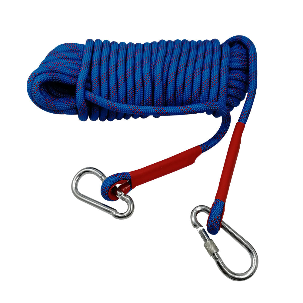 {{ Static Rescue Rope Suitable For Climbing Hiking Camping Lifesaving Rappelling }} - Buy Car Parts Online at {{ Kaka Auto Parts }}.