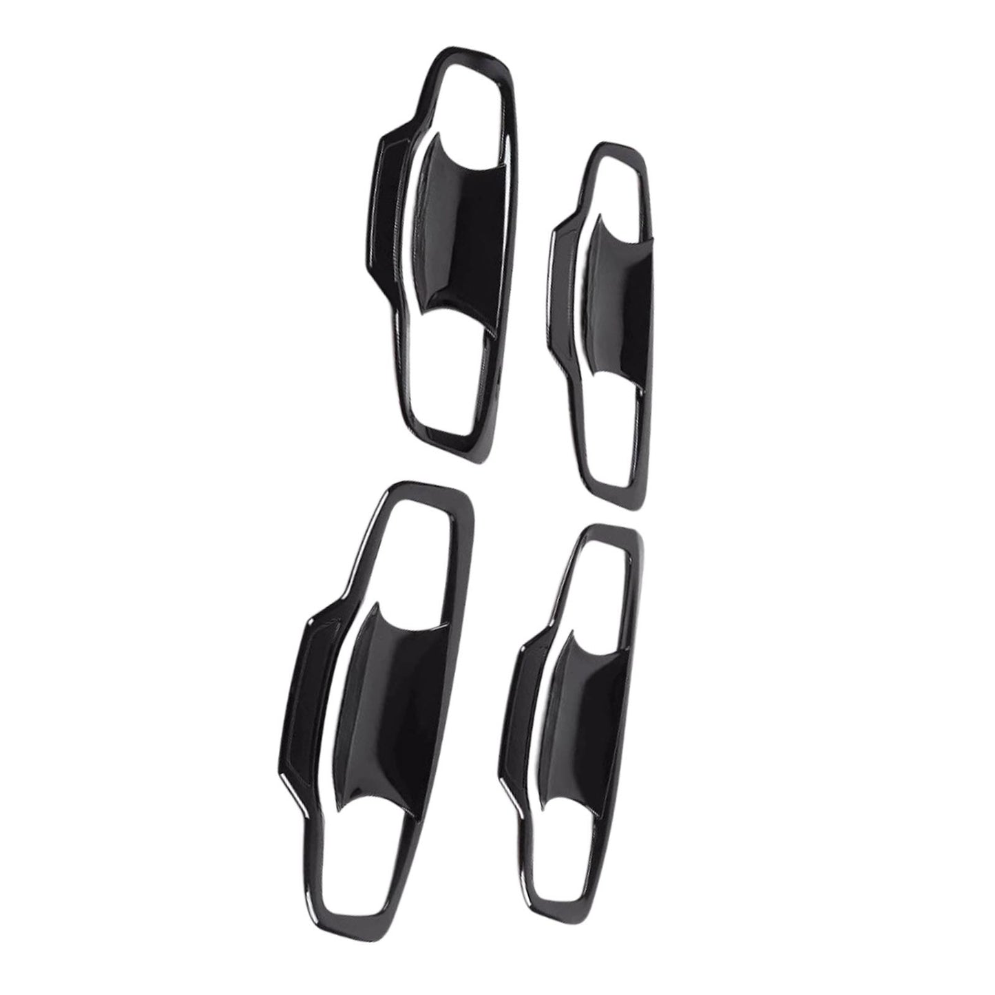 Door Handle Bowl Cover Trim Gloss Black Suitable For Mitsubishi Triton MV 2024+