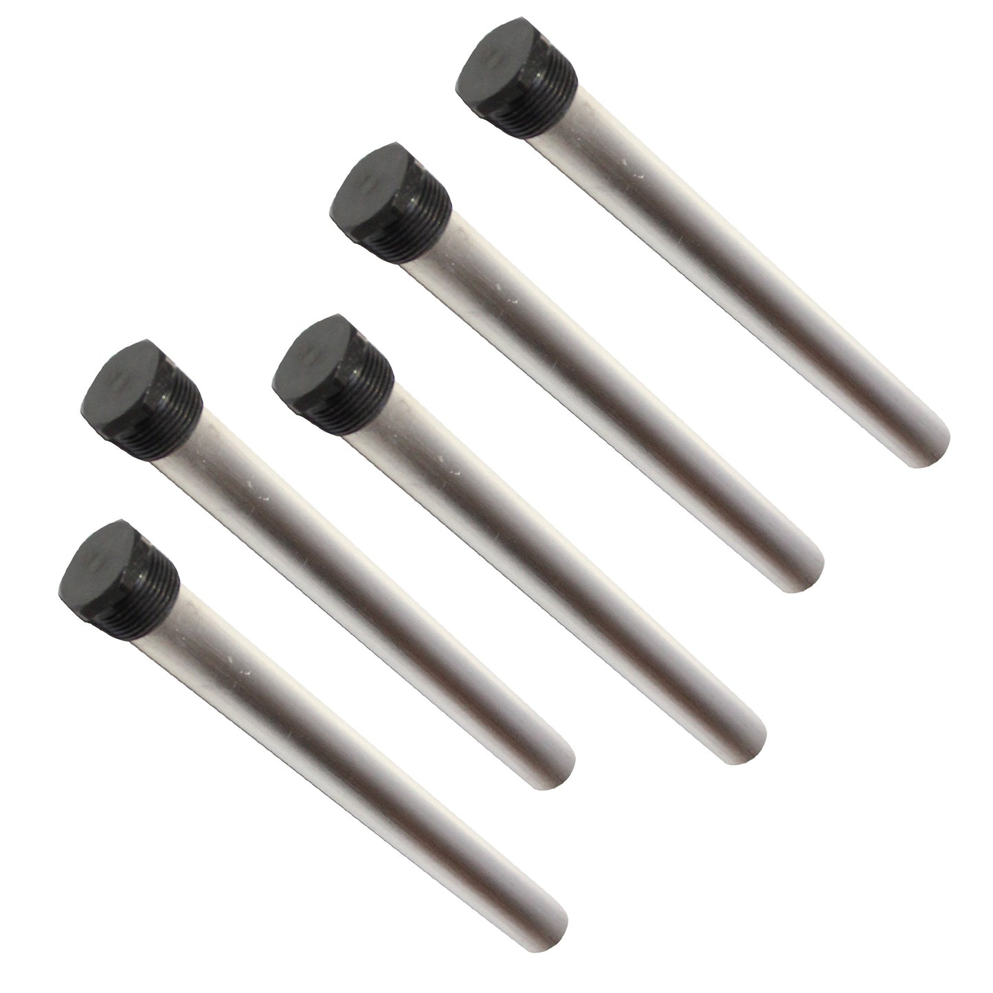 Anode Rods 5x Suitable For Suburban Caravan SW6DEA Hot Water Service