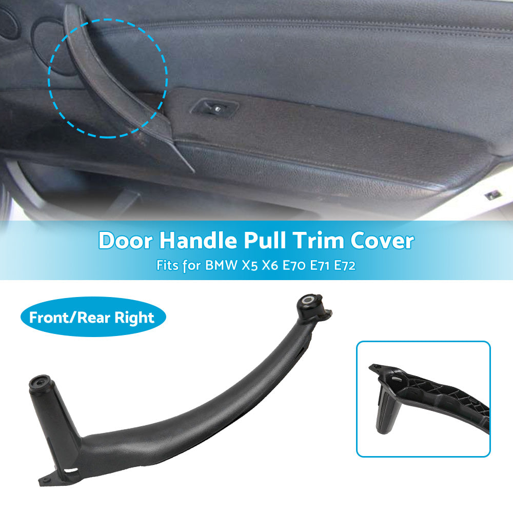 {{ Right RH Front  or  Rear Door Handle Pull Trim Cover FITS BMW X5 E70 2007~20 }} - Buy Car Parts Online at {{ Kaka Auto Parts }}.