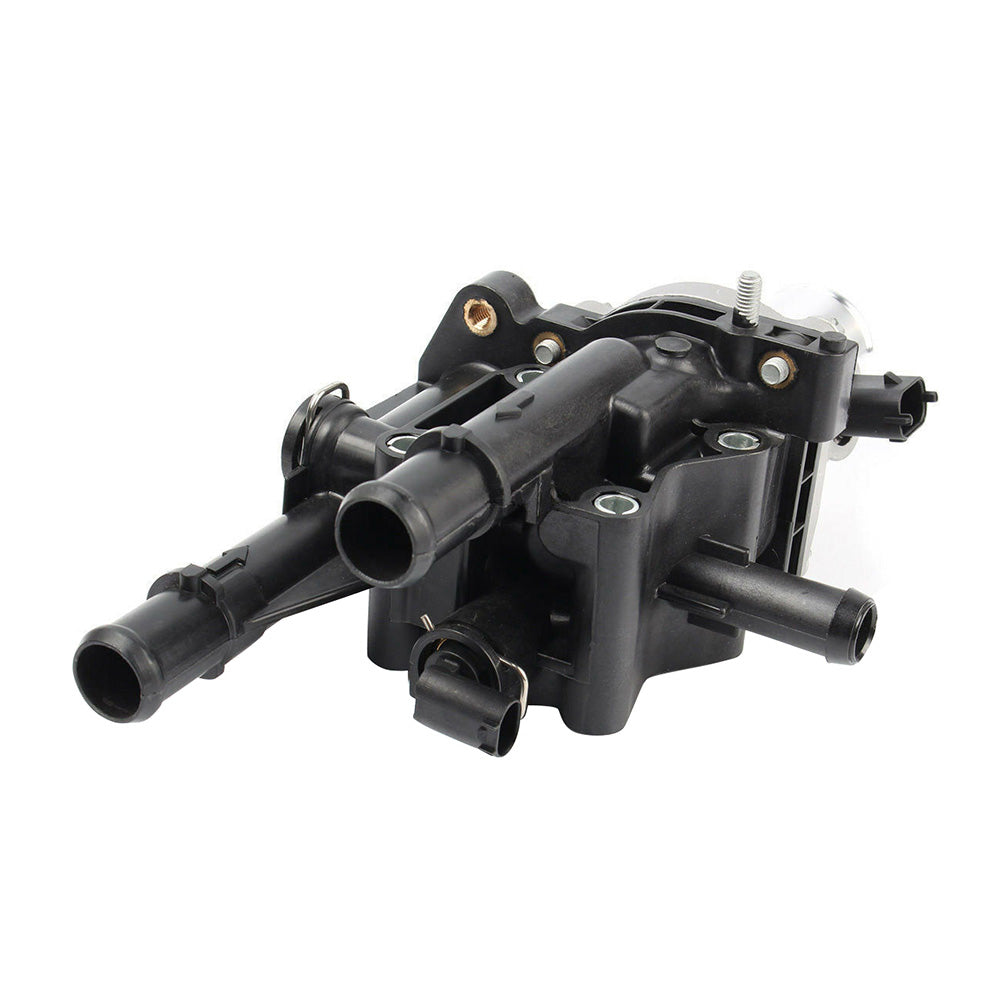 {{ Thermostat  and  Housing with Hose Pipe Suitable For Holden JG JH Cruze 1. 8L Trax TM }} - Buy Car Parts Online at {{ Kaka Auto Parts }}.