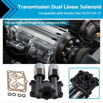 compare product Transmission Dual Linear Solenoid Suitable for Honda Civic DX EX GX LX 2006-2011