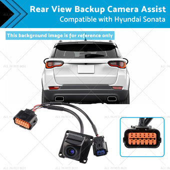 compare product 95766-E6201 Rear View Backup Camera Assist Suitable for Hyundai Sonata 15-17