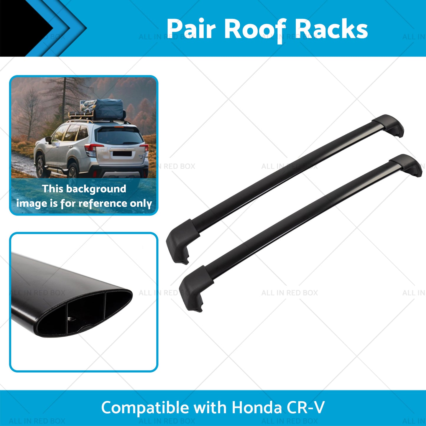 {{ 2PCS Roof Rack Cross Bar Suitable for Honda CR-V 2012-2016 }} - Buy Car Parts Online at {{ Kaka Auto Parts }}.