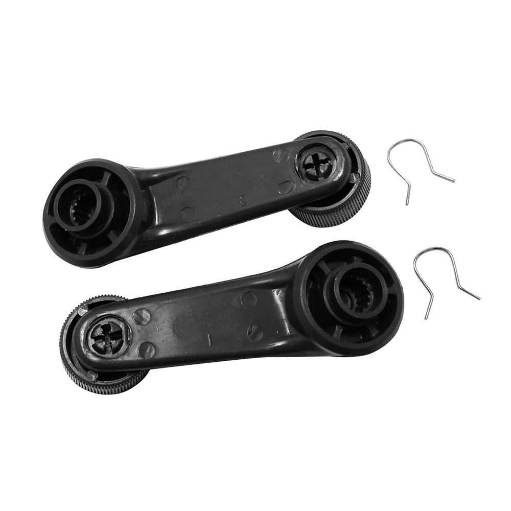 Left & Right Window Winder Handle Suitable For Toyota Landcruiser HZJ75 FZJ75 Series