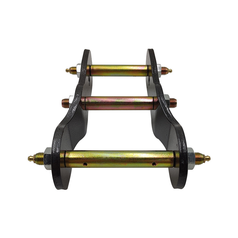 Extended Greasable Shackles 2 Inch 50mm Lift Kit Suitable For Mitsubishi Triton ML / MN 2005-2015