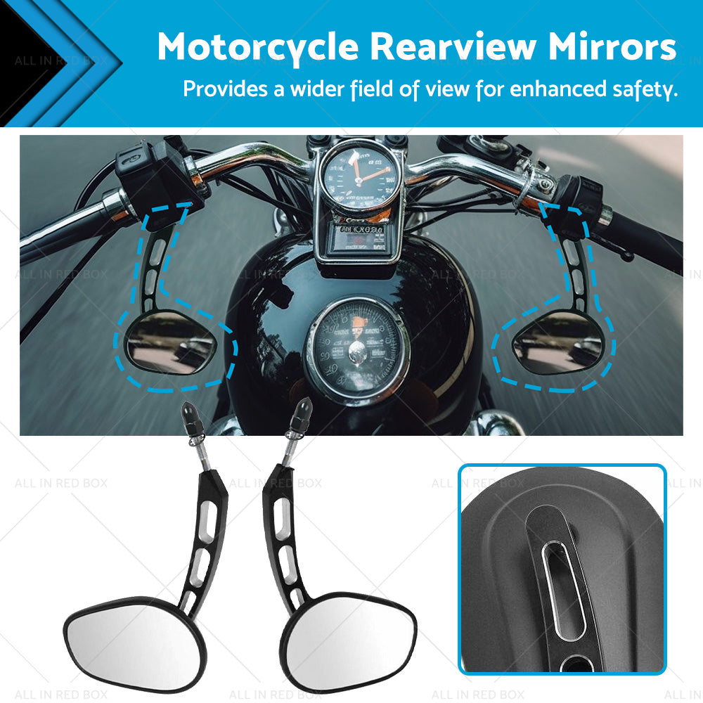 {{ Motorcycle Rearview Mirrors Suitable For Harley Davidson Electra Glide Dyna }} - Buy Car Parts Online at {{ Kaka Auto Parts }}.