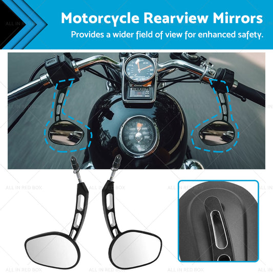{{ Motorcycle Rearview Mirrors Suitable For Harley Davidson Electra Glide Dyna }} - Buy Car Parts Online at {{ Kaka Auto Parts }}.