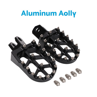 compare product Wide Foot Pegs Suitable For Suzuki RM125/RM250, RMX250, DRZ400S/DRZ400E & SM