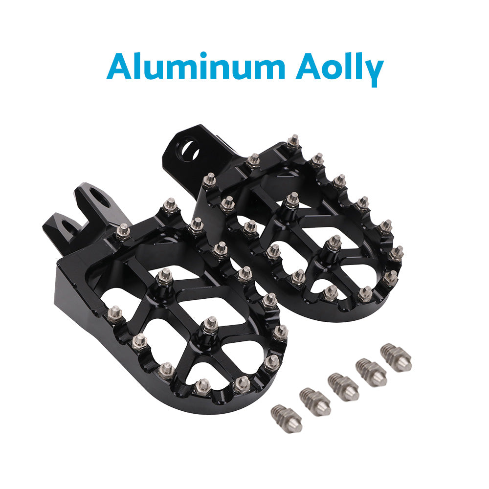 Wide Foot Pegs Suitable For Suzuki RM125/RM250, RMX250, DRZ400S/DRZ400E & SM