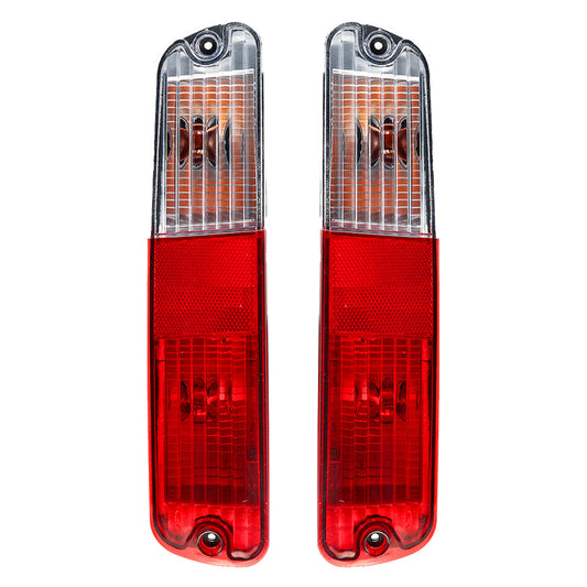{{ LH+RH Rear Bumper Light Suitable For Mitsubishi Pajero Montero MN133775 MN133776 }} - Buy Car Parts Online at {{ Kaka Auto Parts }}.