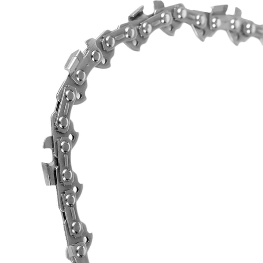 Tungsten Carbide Semi-Chisel Chainsaw Chain 3/8LP .043 55DL Suitable For 16 Inch Bar