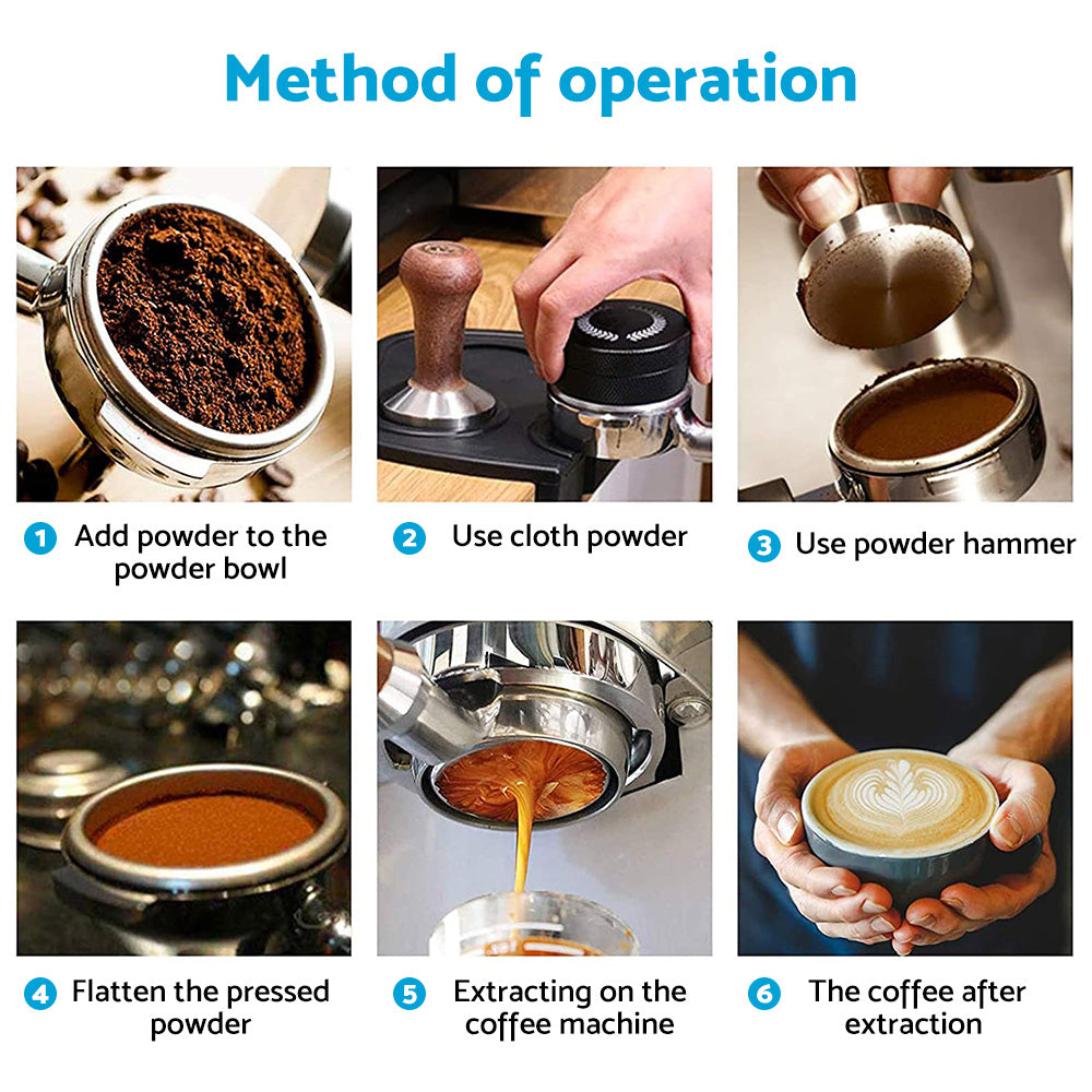 58mm Bottomless Portafilter Group Handle With Basket Suitable For Breville