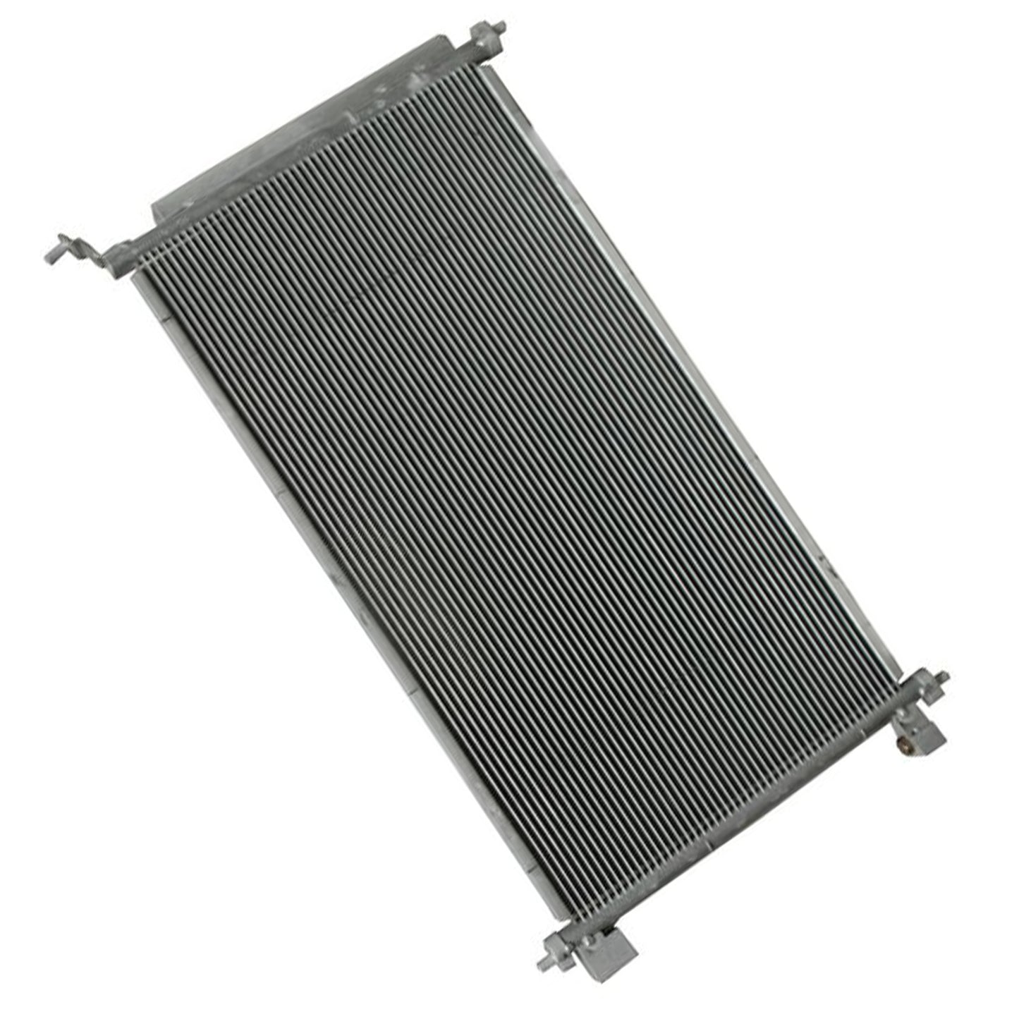 {{ Air Con AC Condenser Suitable for Nissan Micra K12 07/2007-08/2010 650mm 16mm }} - Buy Car Parts Online at {{ Kaka Auto Parts }}.