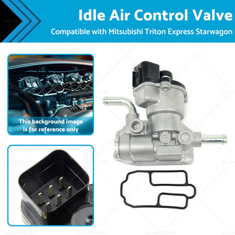 compare product Idle Air Control Valve Suitable For Mitsubishi Triton MK 2. 4L 4G64 MD614713A