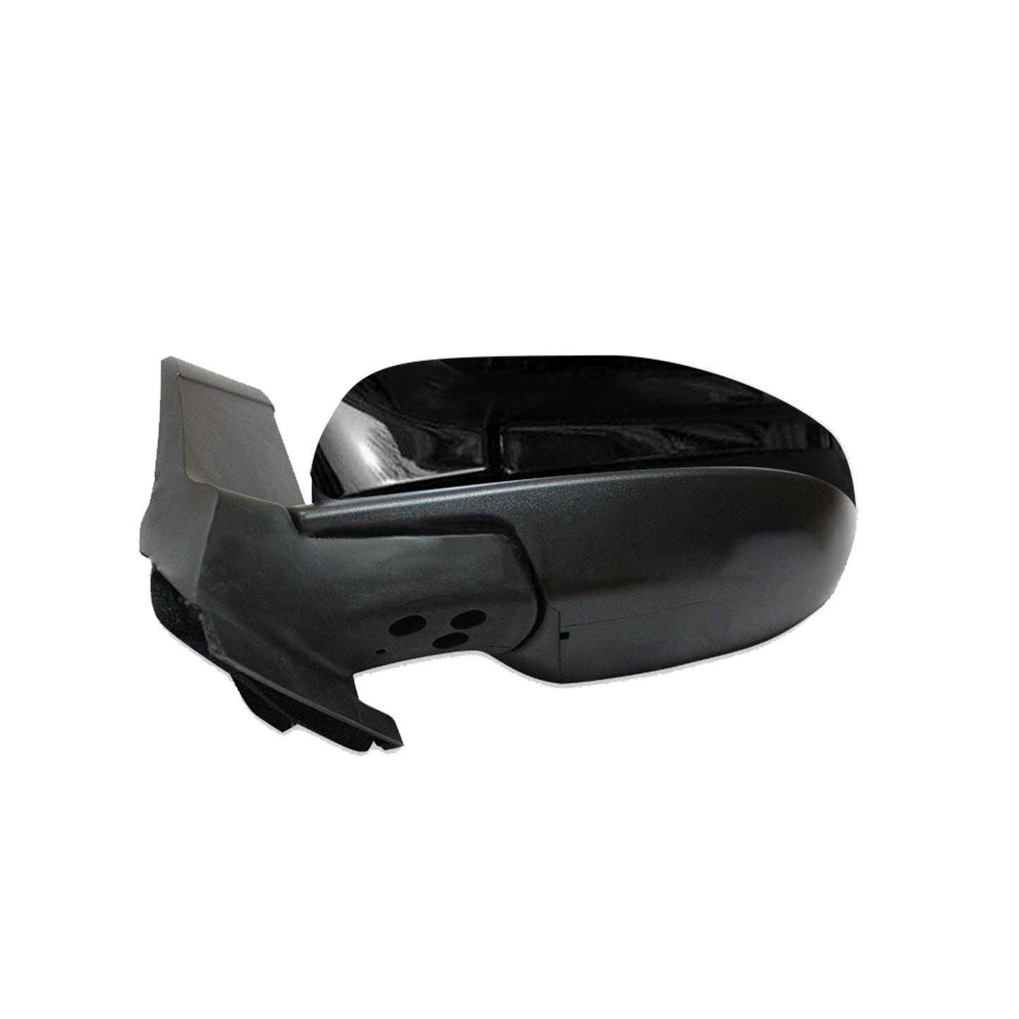 Driver Side Black Door Mirror Suitable for Mazda 2 DE Genki NEO MAXX 07-2014